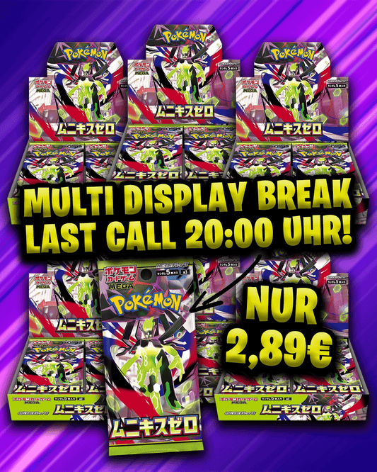 🆕 Pokemon Nihil Zero Break Deadline: 20:00 Uhr 🇯🇵