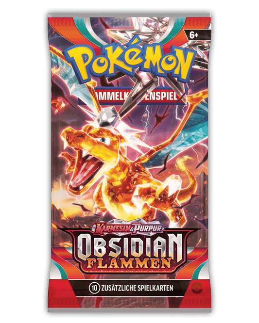 Pokemon Obsidianflammen Booster 🇩🇪