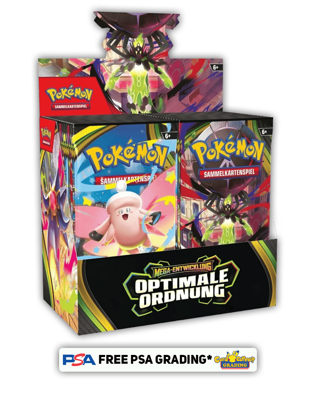 Pokemon Optimale Ordnung Displaybreak am 09.04.2026 🇩🇪