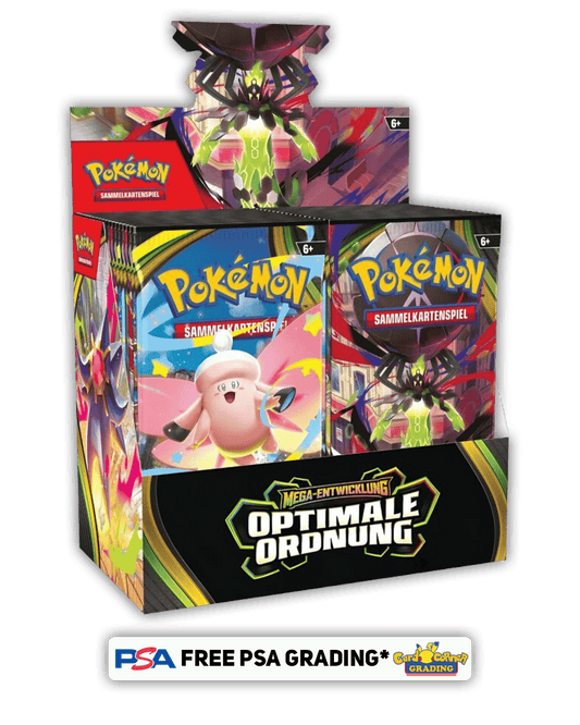 Pokemon Optimale Ordnung Displaybreak am 09.04.2026 🇩🇪