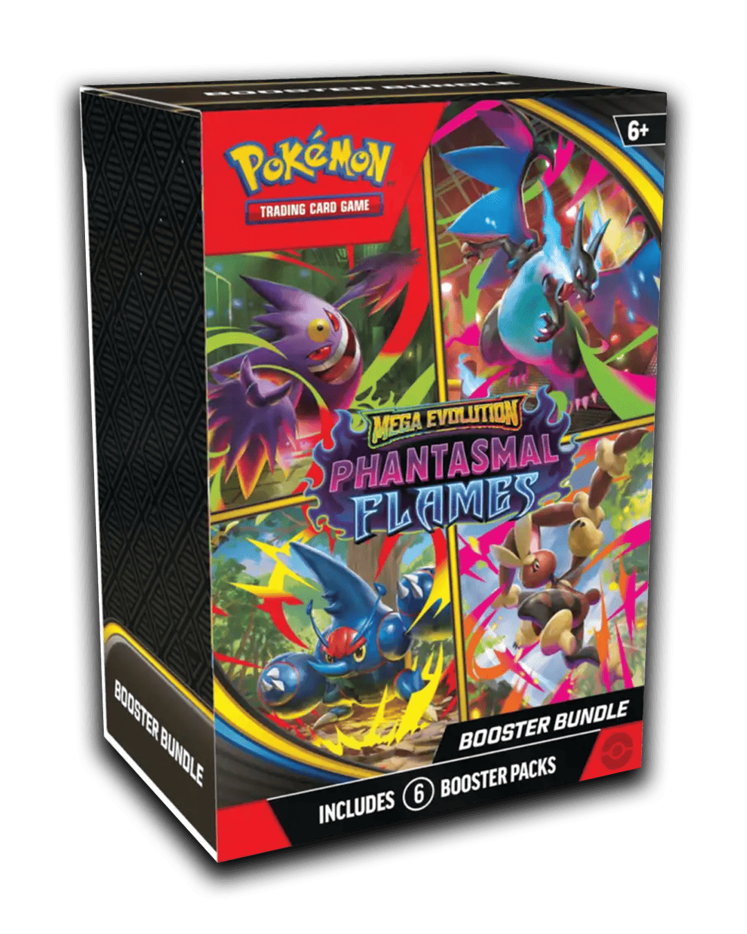 Pokemon Phantasmal Flames Booster Bundle 🇬🇧