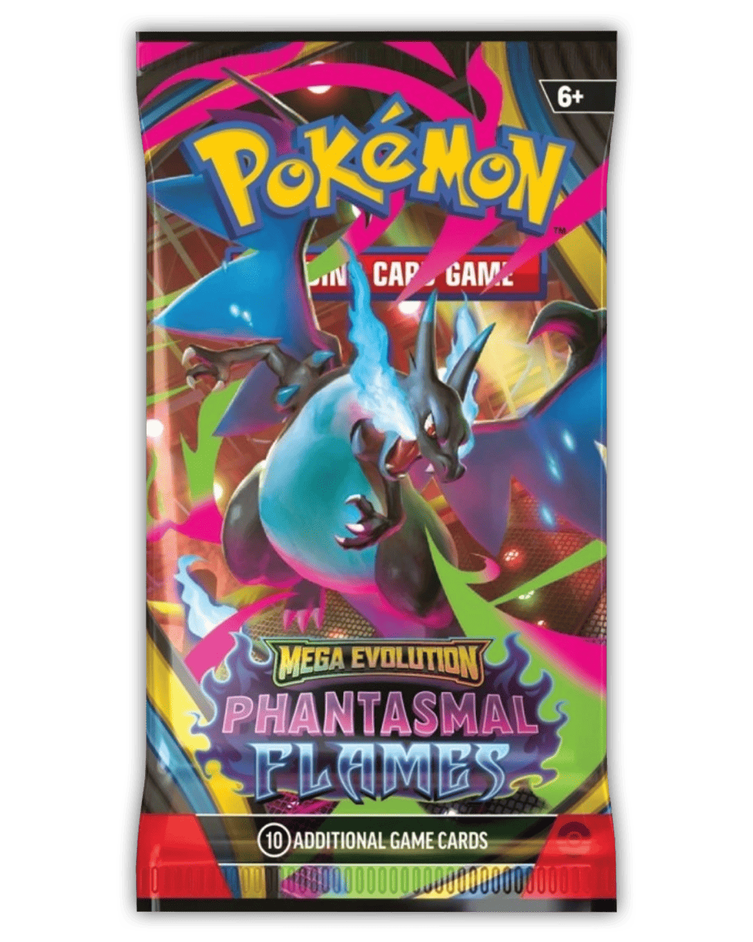 Pokemon Phantasmal Flames Booster 🇬🇧