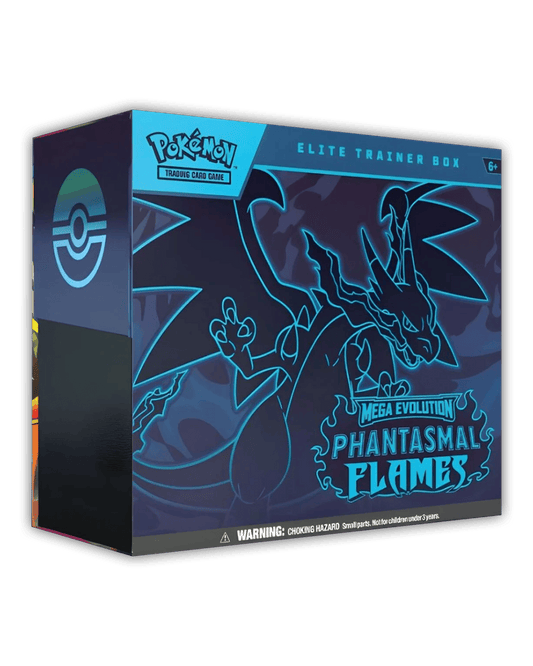 Pokemon Phantasmal Flames ETB 🇬🇧