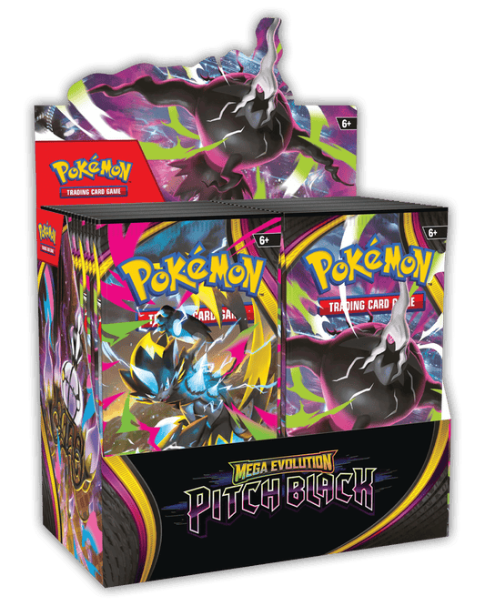 Pokemon Pitch Black Display 🇬🇧 - Vorbestellung