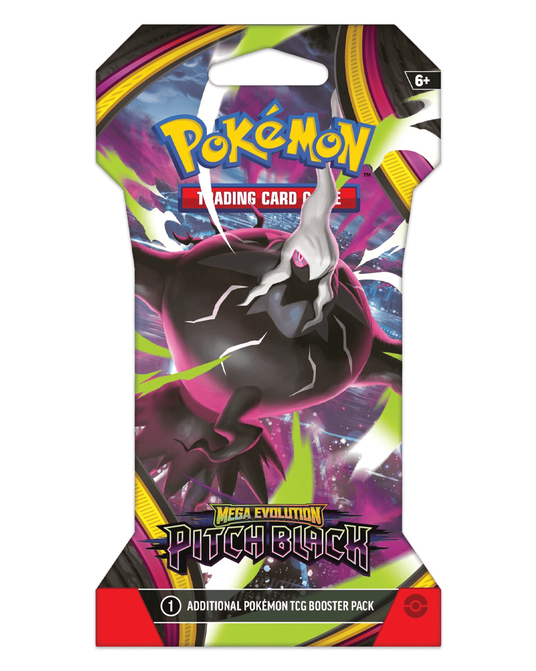 Pokemon Pitch Black Sleeved Booster 🇬🇧