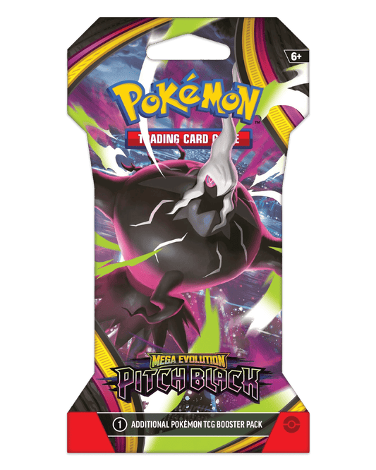 Pokemon Pitch Black Sleeved Booster 🇬🇧