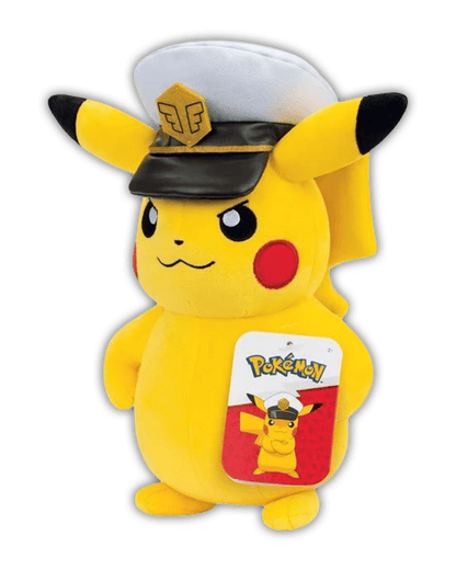 Pokemon Plüsch - Captain Pikachu 20cm - offizielles Plüsch