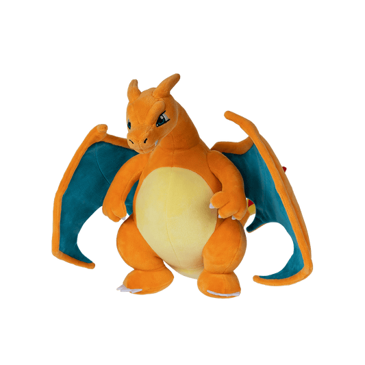 Pokemon Plüsch - Charizard / Glurak 30cm - offizielles Plüsch