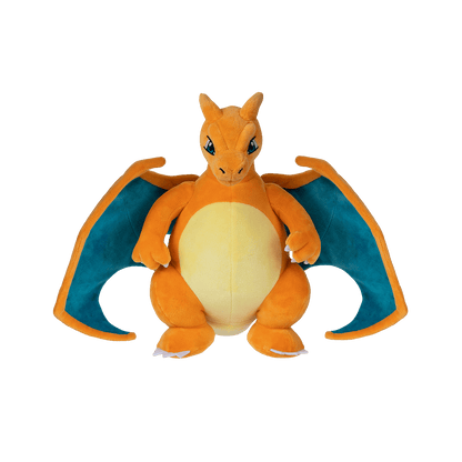 Pokemon Plüsch - Charizard / Glurak 30cm - offizielles Plüsch