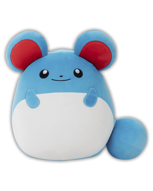 Pokemon Plüsch - Squishmallow Marill 25 cm - offizielles Plüsch