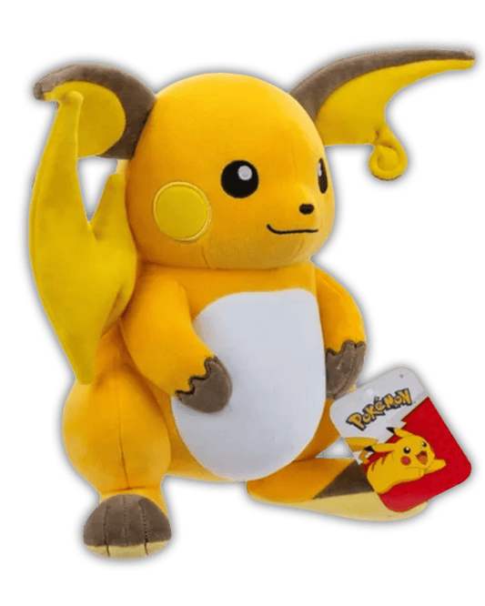 Pokemon Plüsch - Raichu 30cm - offizielles Plüsch