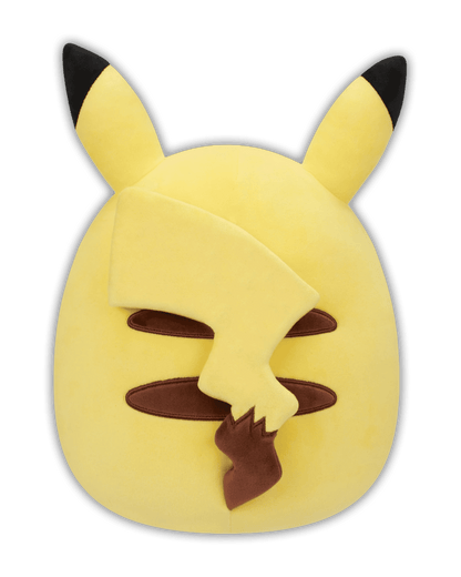 Pokemon Plüsch - Squishmallow Pikachu (zwinkernd) 50cm - offizielles Plüsch