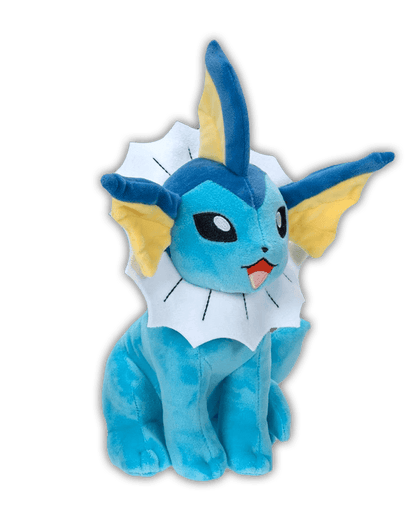 Pokemon Plüsch - Vaporeon / Aquana 20cm - offizielles Plüsch