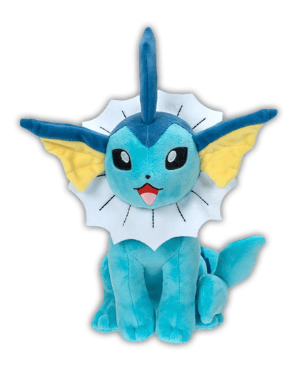 Pokemon Plüsch - Vaporeon / Aquana 20cm - offizielles Plüsch