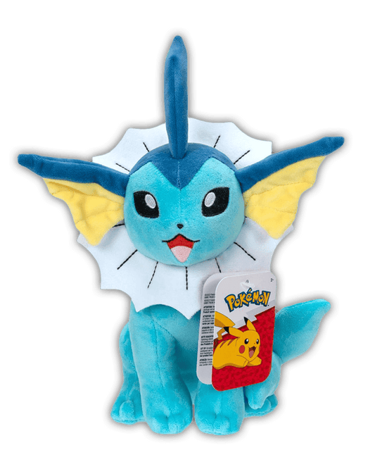 Pokemon Plüsch - Vaporeon / Aquana 20cm - offizielles Plüsch