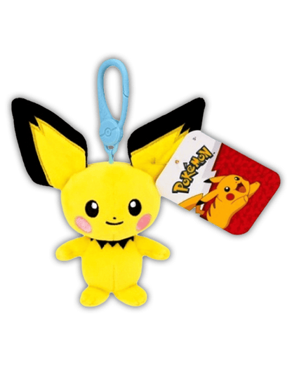 Pokemon Plüsch - Anhänger / Clip Assortment ca. 5-7cm - offizielles Plüsch