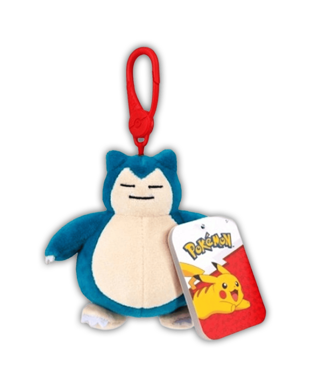 Pokemon Plüsch - Anhänger / Clip Assortment ca. 5-7cm - offizielles Plüsch