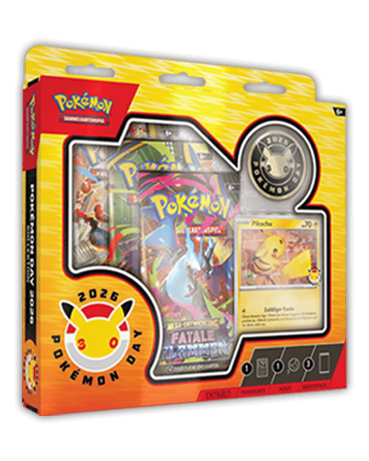 Pokemon Tag 2026 Kollektion 🇩🇪