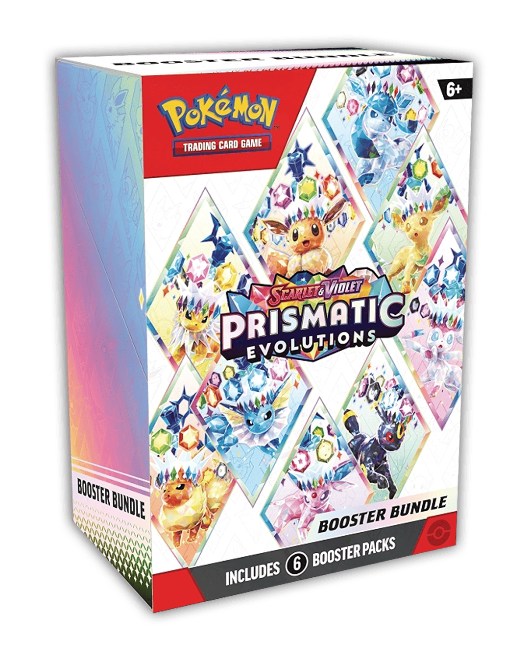 Pokemon Prismatic Evolutions Booster Bundle 🇬🇧