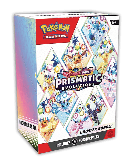 Pokemon Prismatic Evolutions Booster Bundle 🇬🇧