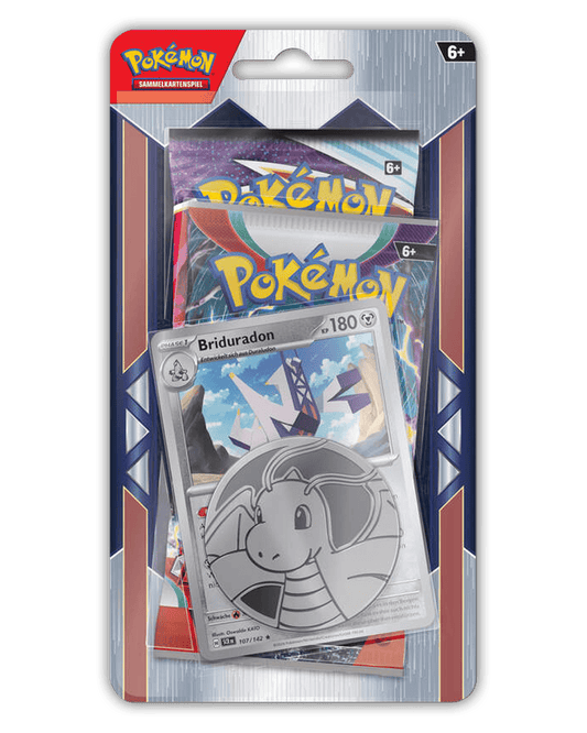 Pokemon Schaurige Herrschaft + Karmesin & Purpur 2-Pack Blister 🇩🇪