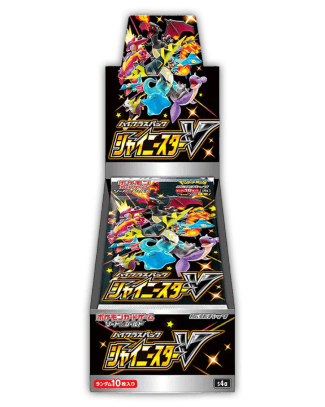 Pokemon Shiny Star V Display 🇯🇵