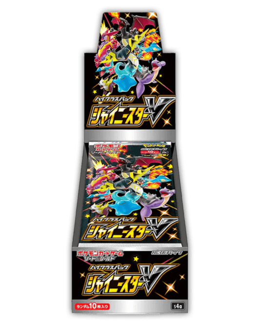 Pokemon Shiny Star V Display 🇯🇵