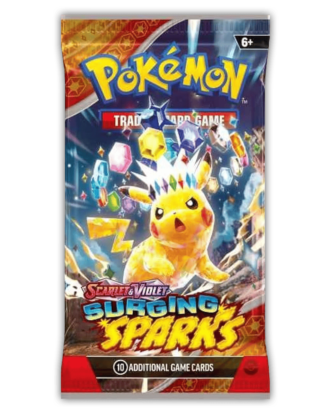 Pokemon Surging Sparks Booster 🇬🇧