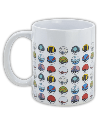 Pokemon Tasse mit Pokéball Design - 325 ml