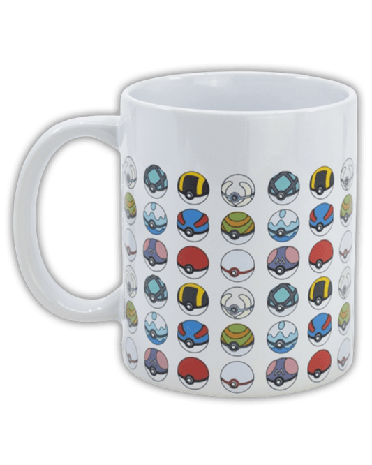 Pokemon Tasse mit Pokéball Design - 325 ml