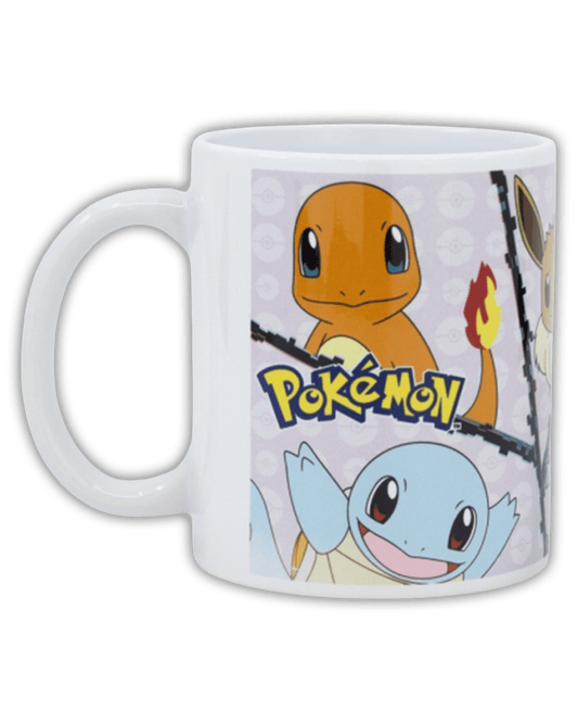Pokemon Tasse mit Starter-Pokemon Design - 325 ml