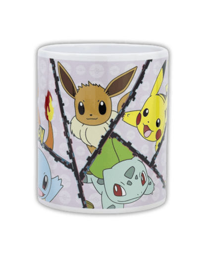 Pokemon Tasse mit Starter-Pokemon Design - 325 ml