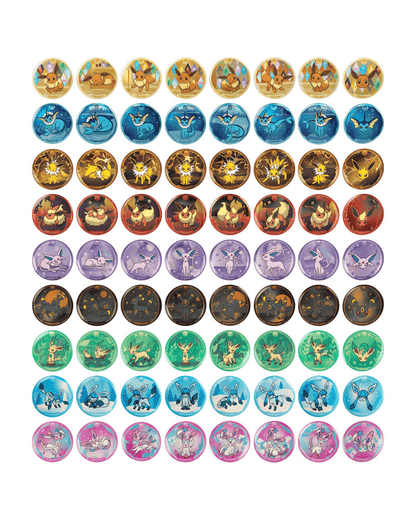 Pokemon Terastal Grand Gathering Badge Set 🇨🇳