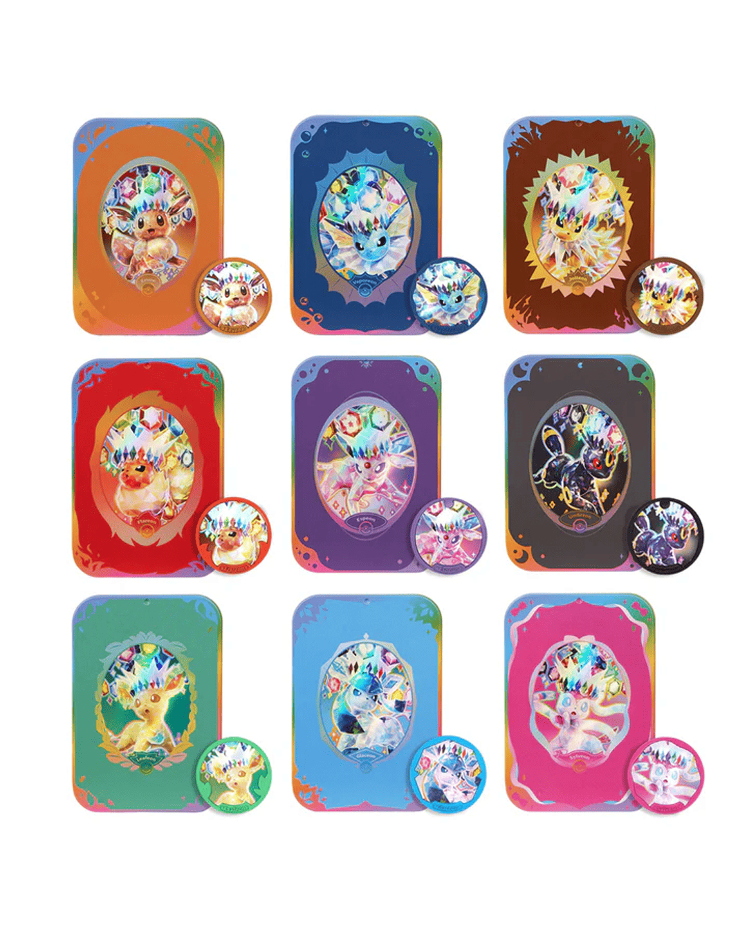 Pokemon Terastal Grand Gathering Tin Box - Glaziola 🇨🇳