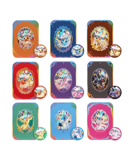 Pokemon Terastal Grand Gathering Tin Box - Glaziola 🇨🇳
