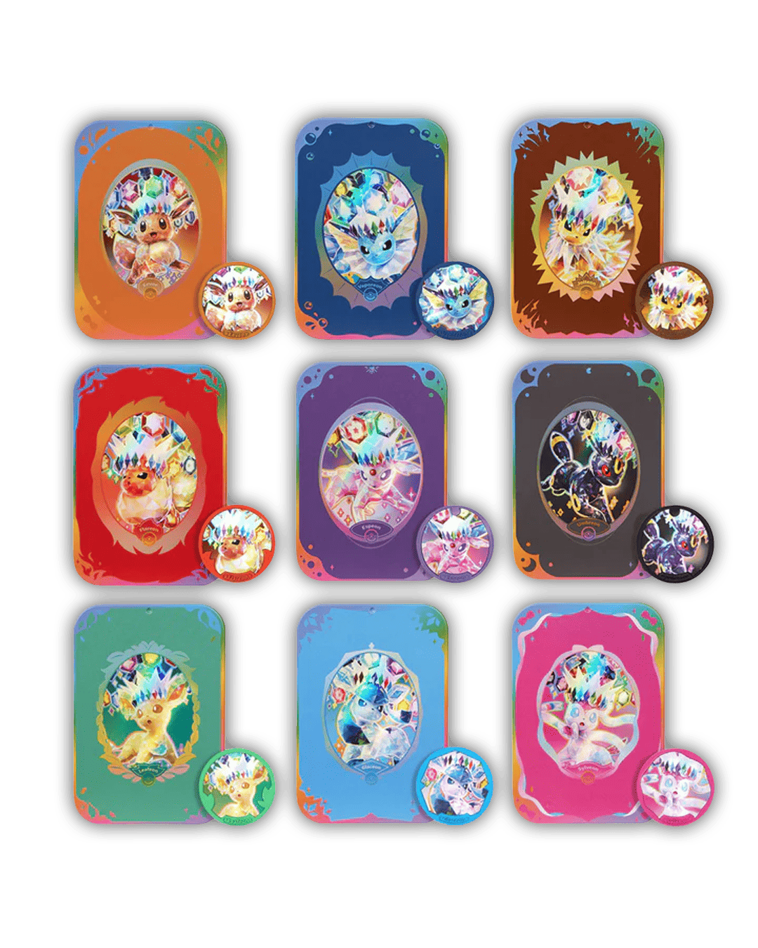 Pokemon Terastal Grand Gathering Tin Box 🇨🇳