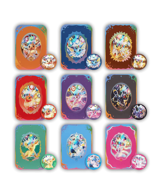 Pokemon Terastal Grand Gathering Tin Box 🇨🇳