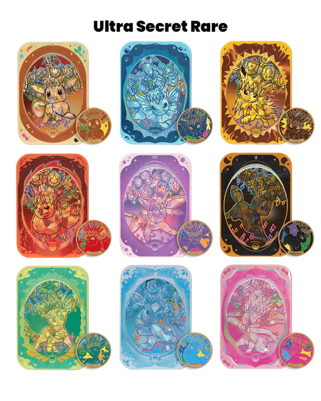 Pokemon Terastal Grand Gathering Tin Box - Glaziola 🇨🇳