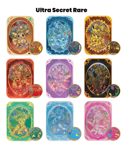 Pokemon Terastal Grand Gathering Tin Box - Glaziola 🇨🇳