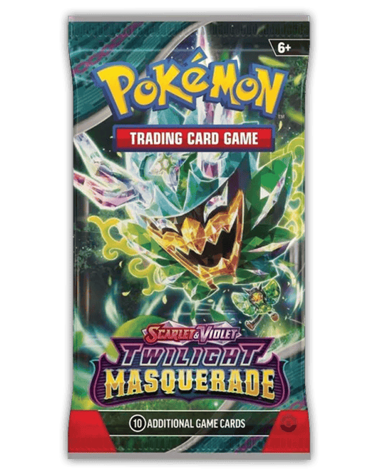 Pokemon Twighlight Masquerade Booster 🇬🇧
