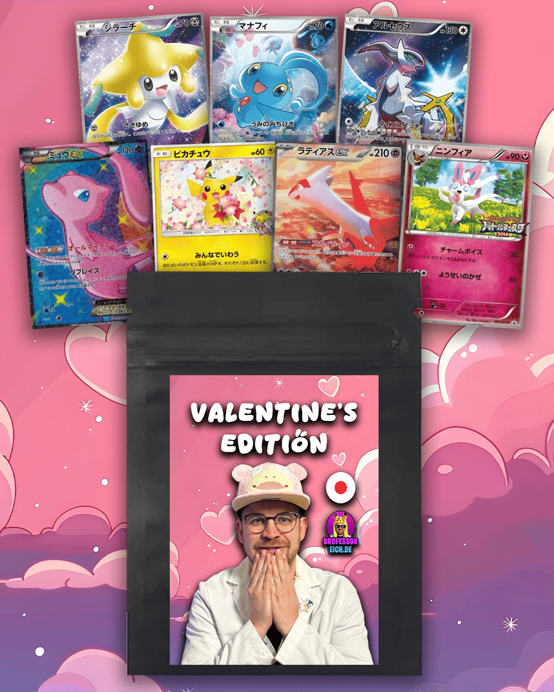 Pokemon Valentine's Mystery Booster 🇯🇵