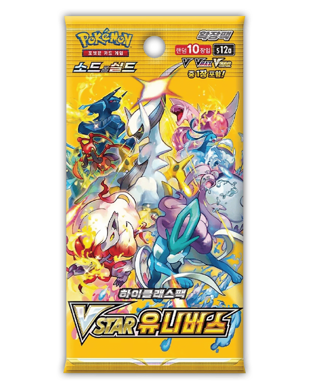 Pokemon VSTAR Universe Booster 🇰🇷