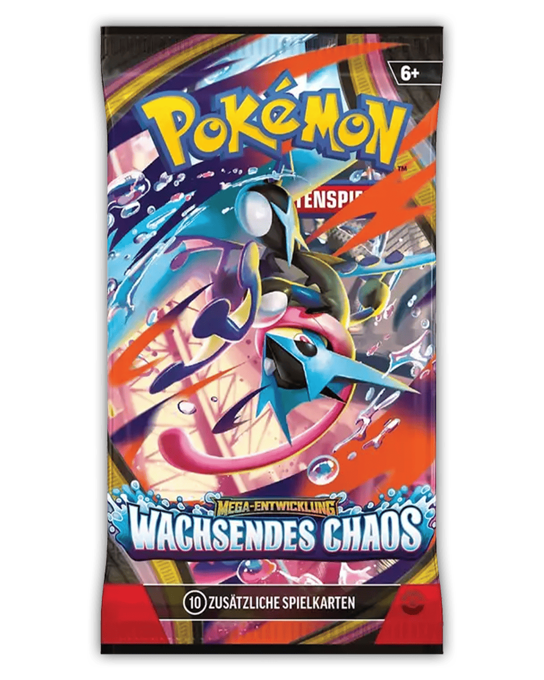 Pokemon Wachsendes Chaos Booster 🇩🇪