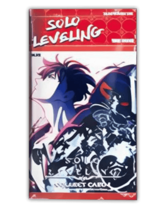 Solo Leveling Collect Cards Series 2 Booster 🇰🇷