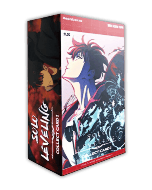 Solo Leveling Collect Cards Series 2 Display 🇰🇷