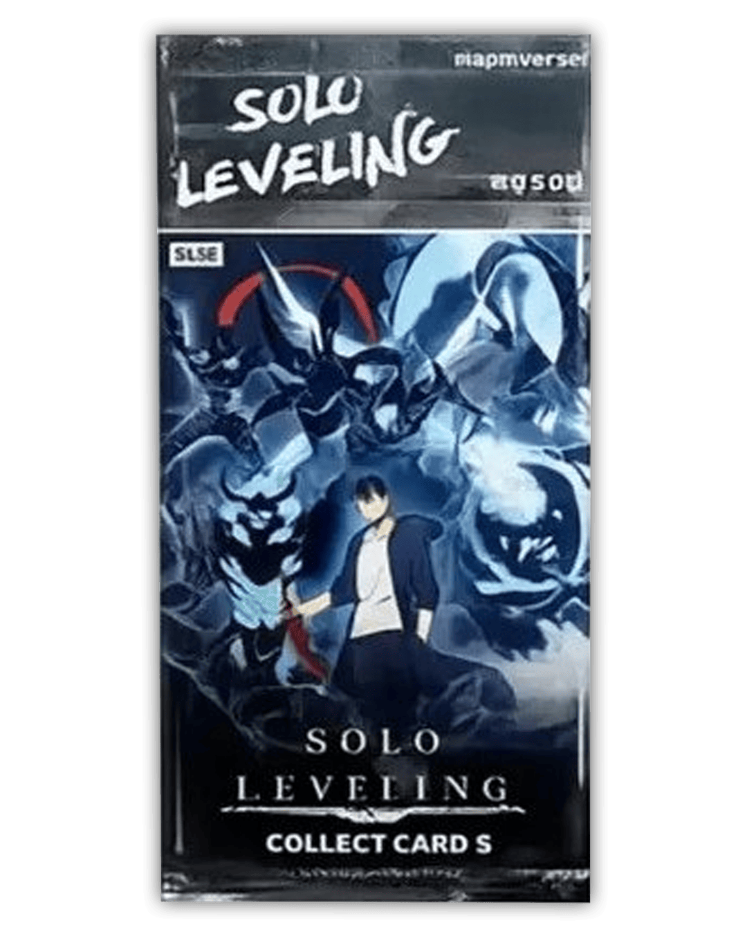 Solo Leveling Collect Cards Series 3 Booster 🇰🇷