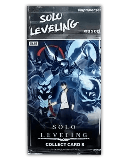 Solo Leveling Collect Cards Series 3 Booster 🇰🇷