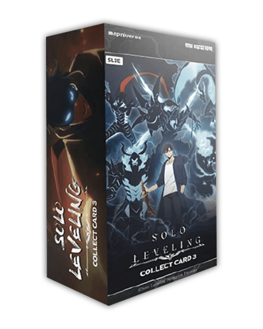 Solo Leveling Collect Cards Series 3 Display 🇰🇷