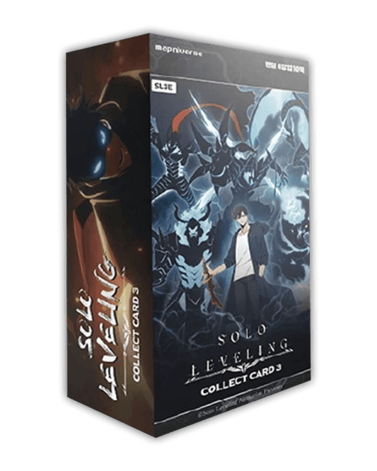 Solo Leveling Collect Cards Series 3 Display 🇰🇷