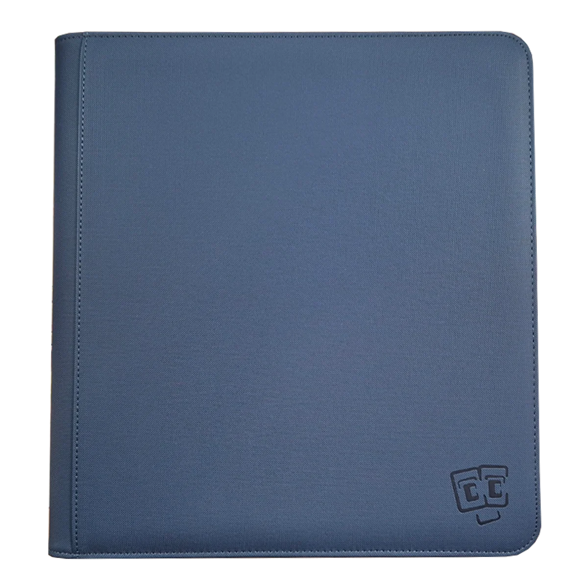 TCG Guru - 12er Pocket Zipper Binder Xenon - Dunkel Blau